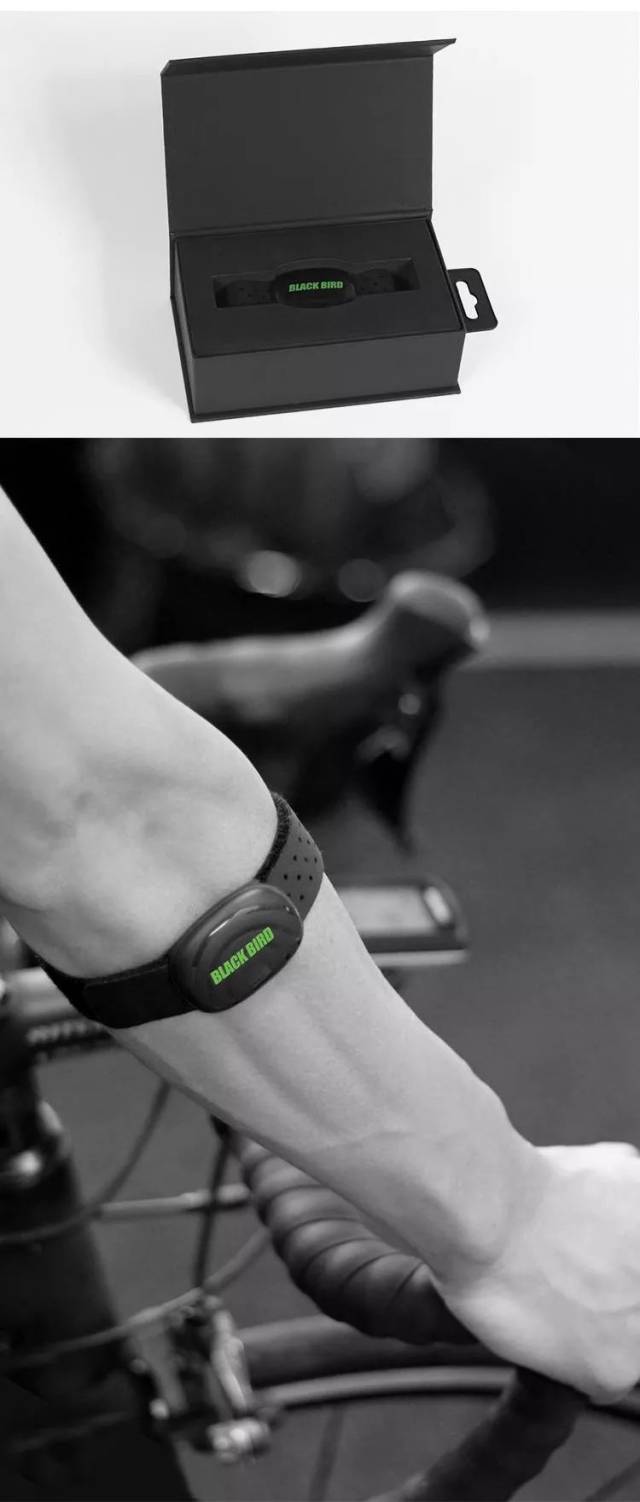 黑鸟光电心率臂带升级上线