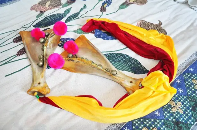 穷家门的乐器有讲究