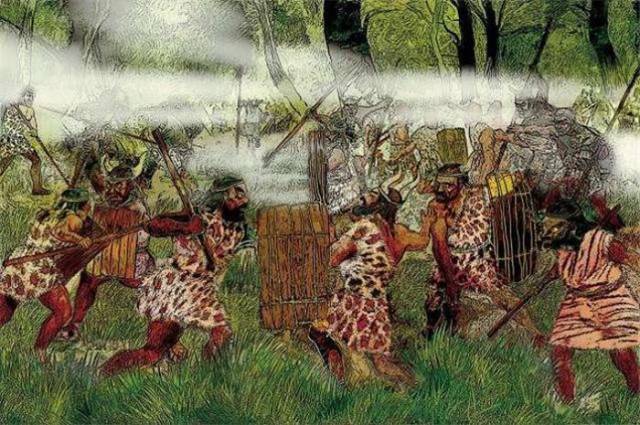 炎黄文明的奠基之战,史载最早的一次大战,炎黄子孙应该知道