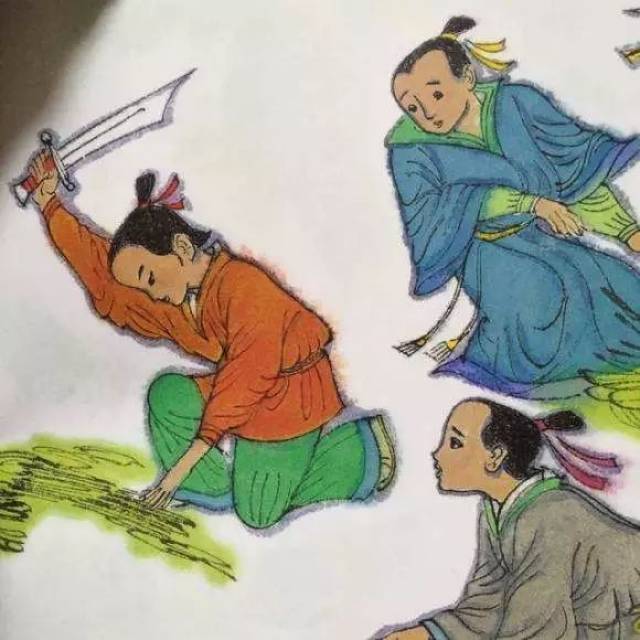 成语故事 快刀斩乱麻 手机搜狐网