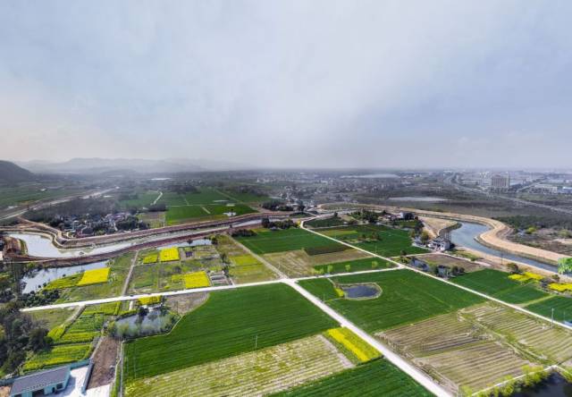 村庄焕"新颜"!天子湖镇的这个美丽乡村将有27处游憩景观待开放