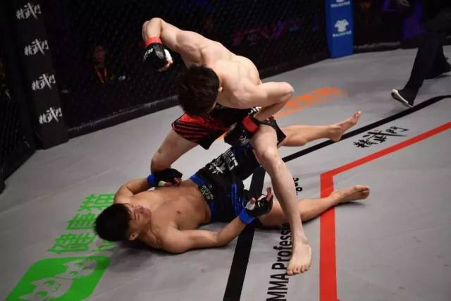 mma"大考" 同门兄弟战队会师精武门 打响巅峰之战