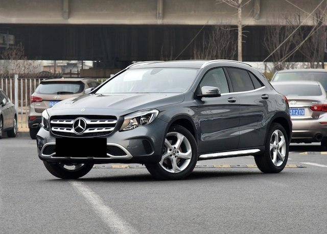 奔驰入门级suv,仅售25万,轴距2.7米,还买什么途观!