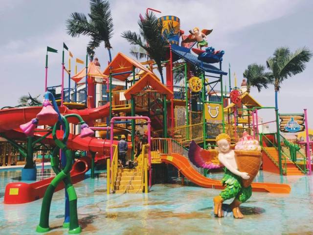 独家| 地中海主题水乐园面纱初揭,赶快来一睹芳颜啦!