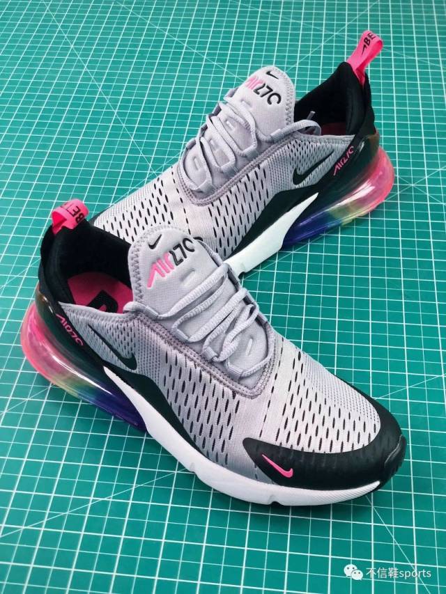 耐克nike air max 270后跟半掌气垫跑鞋,配色集合图!