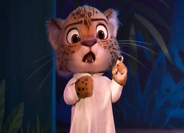 配音朱迪爸爸 配音朱迪妈妈 配音小黑羊 配音小老虎 配音狐狸吉丁