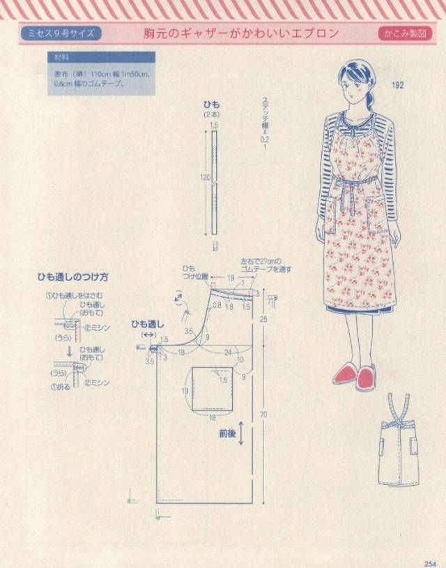围裙设计图自制围裙图片