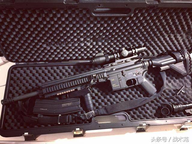 hk m27 infantry automatic rifle,简称:m27,iar或m27 iar,以下简称为