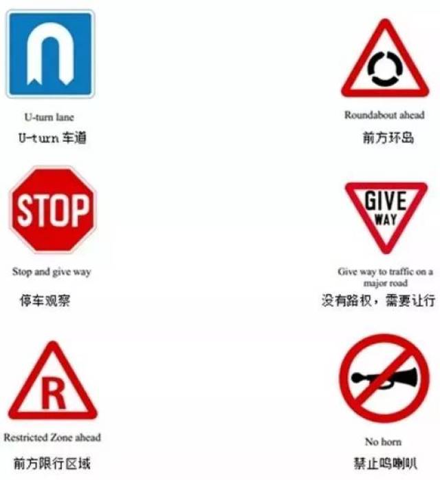 因为过了星期三就意味着离周末不远了 新加坡有许多交通标志让人摸不