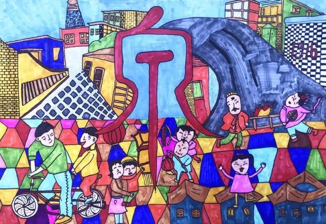 "我心中的泉州湾"绘画比赛投票开始啦~快来pick你喜欢的作品吧!