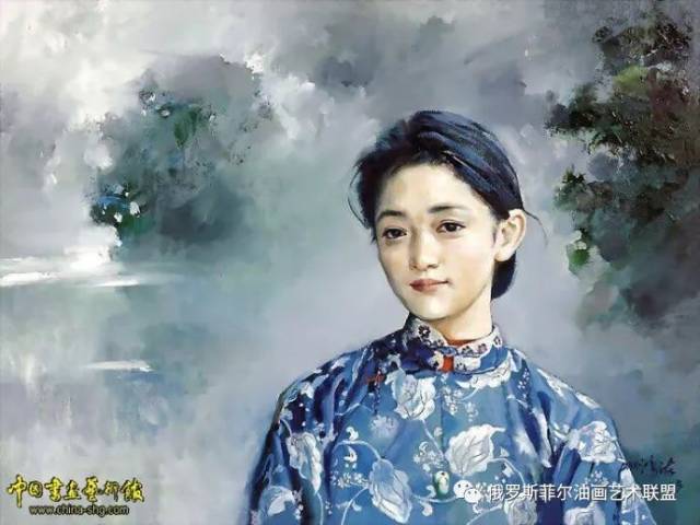 中国油画家潘鸿海油画作品赏析_搜狐网