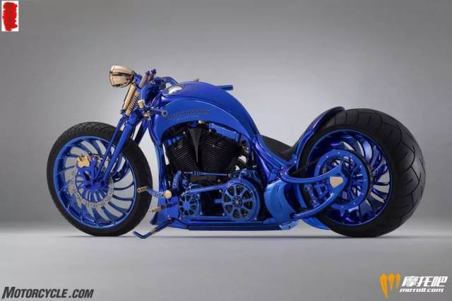 迄今史上最贵的哈雷定制摩托车惊艳登场