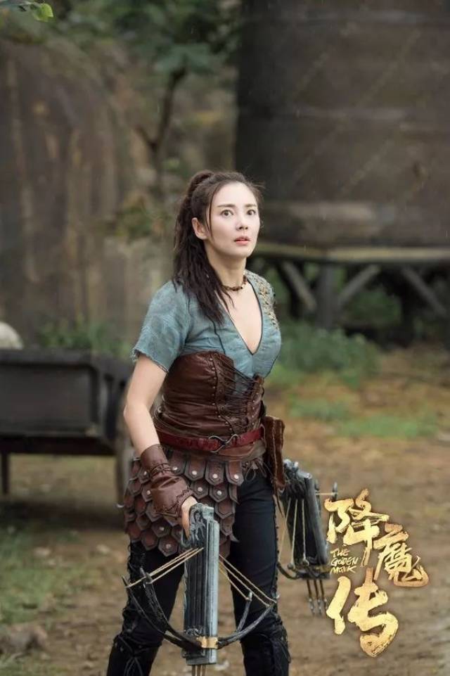 张雨绮《降魔传》剧照