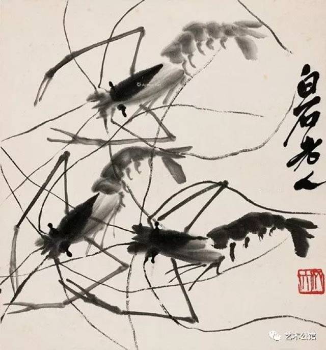 国画大师齐白石作品欣赏_搜狐网