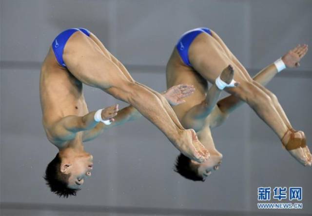 跳水世界杯:陈艾森/杨昊为中国队斩获第七金