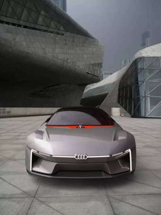 奥迪未来新设计语言的尝试