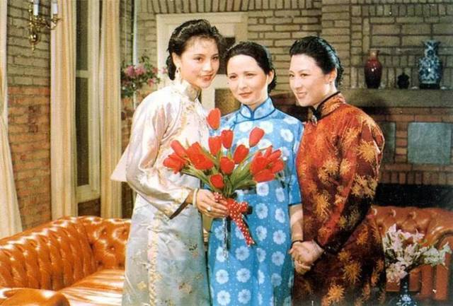 拍电影《苗苗》和老公相识,拍《上海一家人》获奖,幸福女人李羚