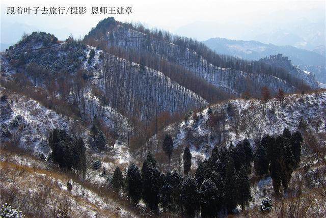 遺落在終南山下的藍田明珠董嶺鄉村旅遊範兒十足