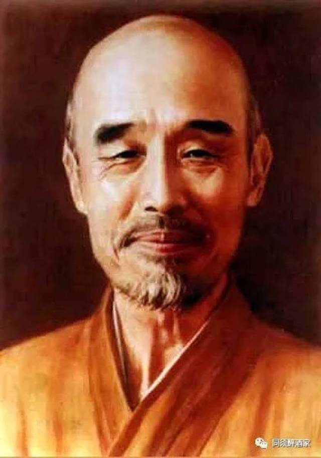 弘一法師 中国高僧 弘一法師 李叔同 紙本竪双幅箱無 南山律宗 代