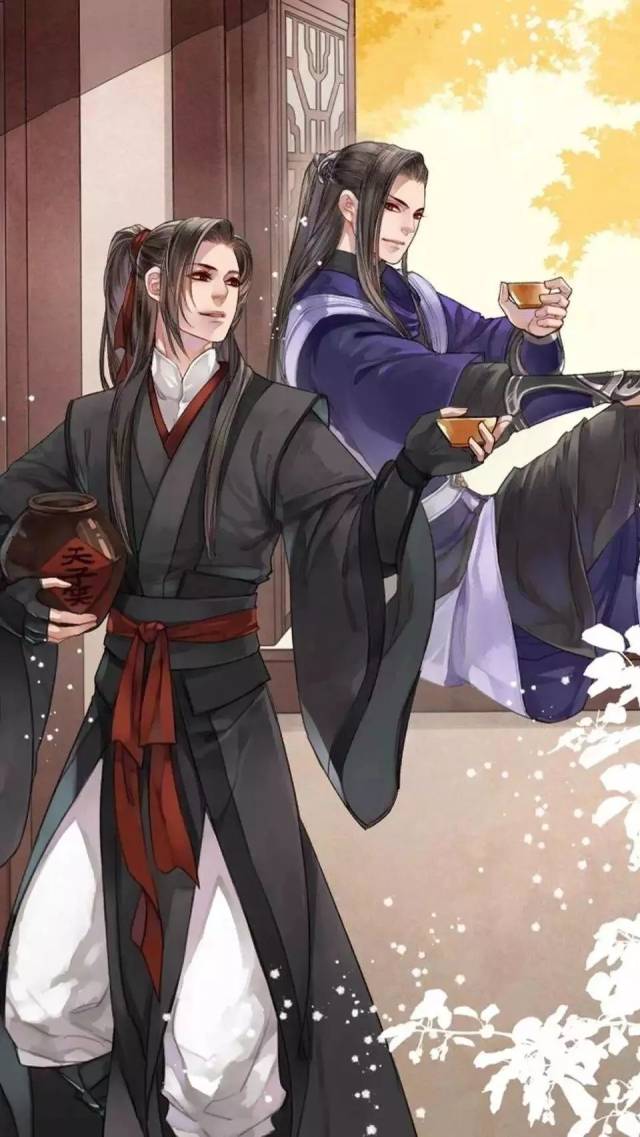 魔道祖師|只羨忘羨不羨仙,說是天天就天天