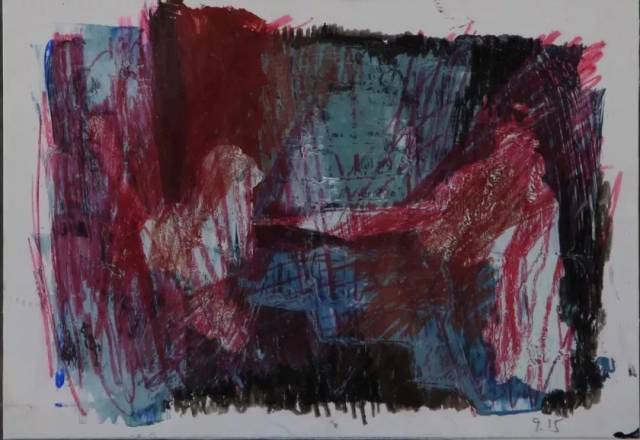 鲁美油画系毕业展实在看得我有点躁动