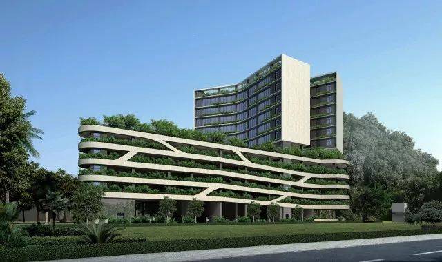 q&a但,什么叫"斜板式"车库?普通车库是汽车沿着车道一层一层向上走.