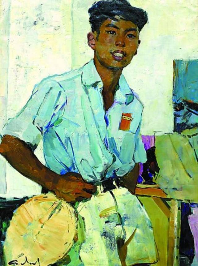 梅尔尼科夫素描作品赏析
