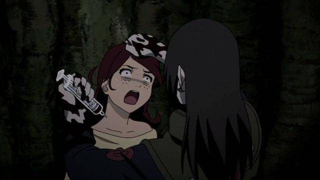 火影忍者女忍者最痛苦的5种死亡方式第五种看着就觉得残忍