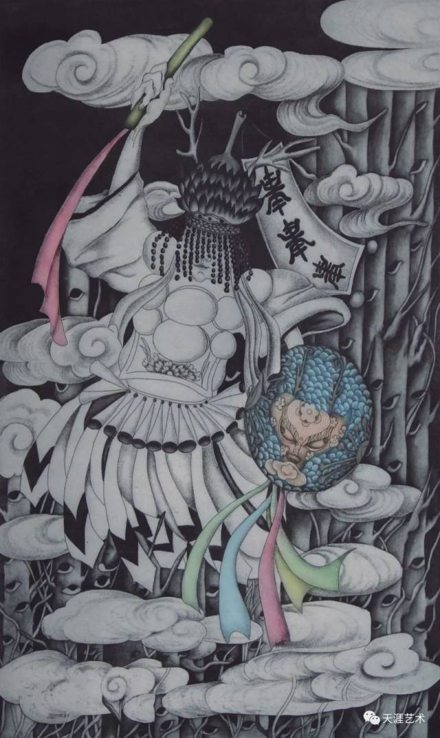 版画|2018天津美院研究生毕业展作品全集【天涯艺术1088期】