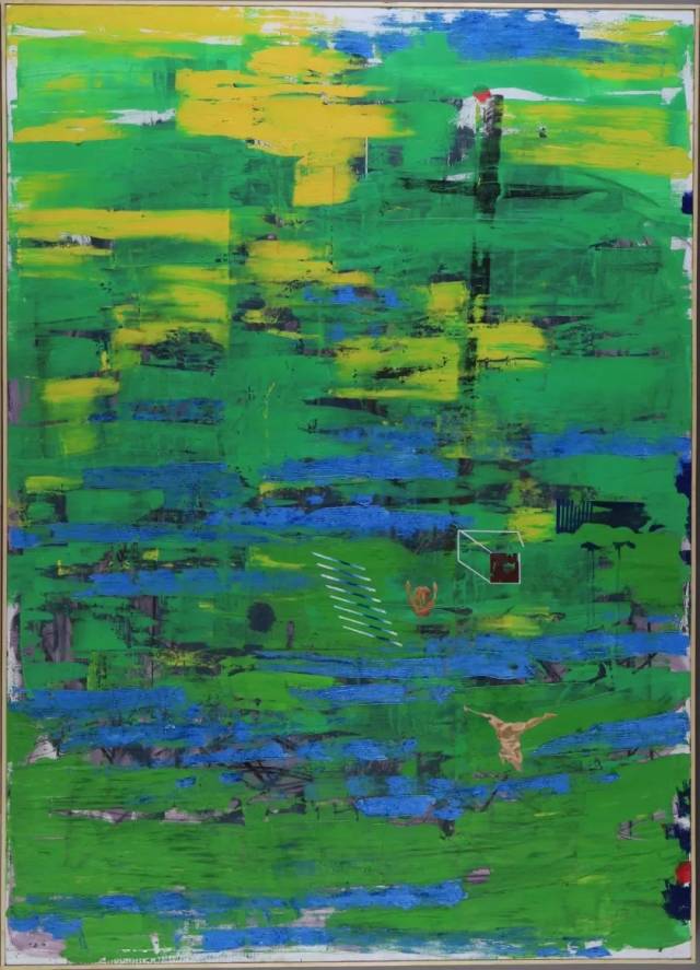 鲁美油画系毕业展实在看得我有点躁动_手机搜狐网