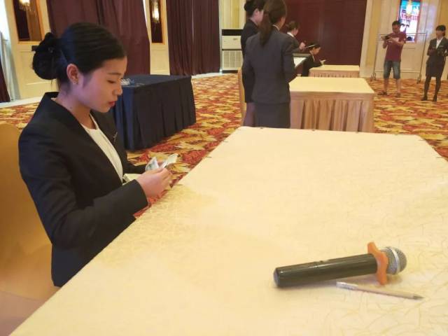 孝感宇济大酒店五周年"员工技能大赛"圆满落幕