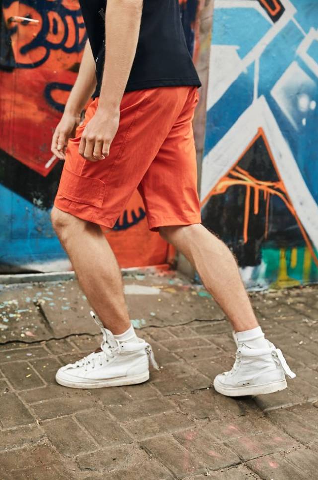 凉夏救星!男生也要露出腿