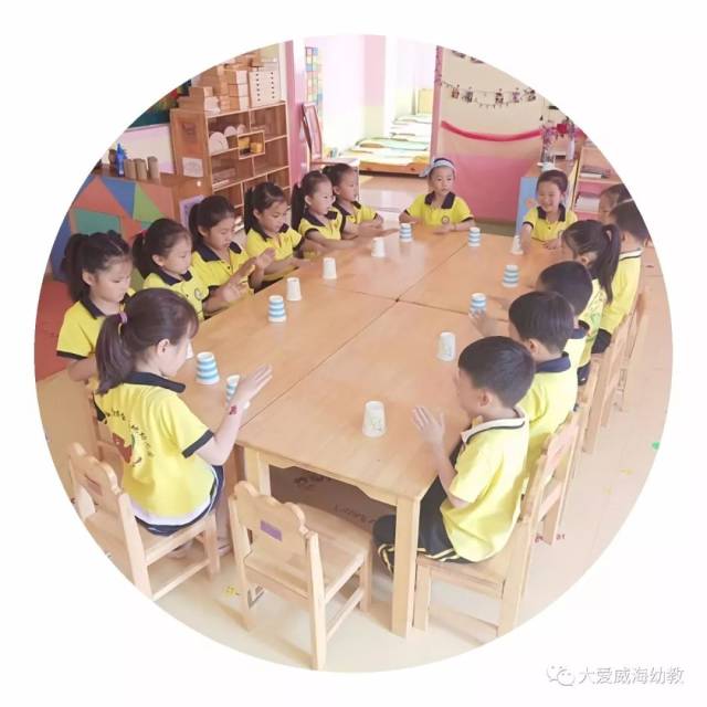 奥尔夫音乐之有趣的杯子舞