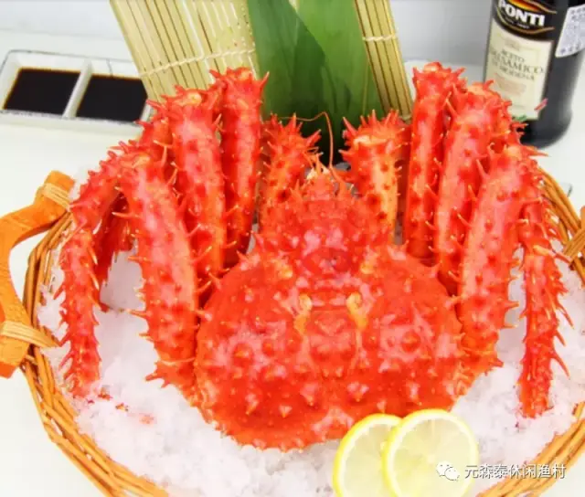 冰镇帝王蟹
