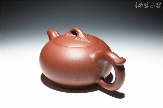 [紫砂壶欣赏]汪成旺 |《吉祥如意》