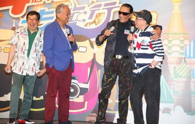 谢贤,曾江,胡枫对比,这差距还真大,网友:15个干儿女说明一切