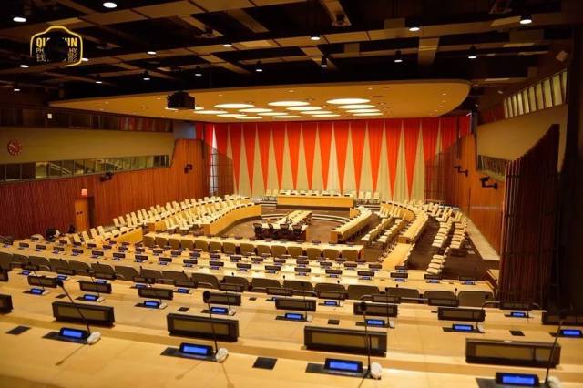 联合国大会会议厅