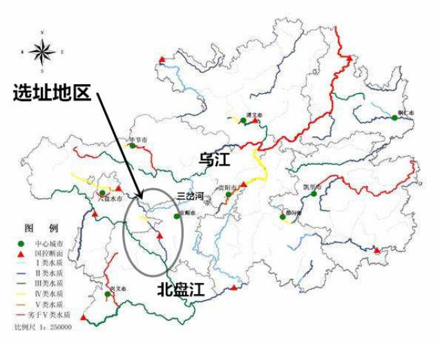 贵州北盘江地图图片