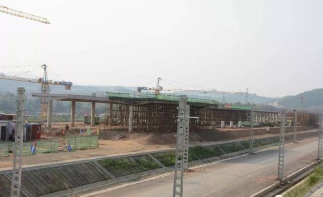 阳泉东站最新建设进展