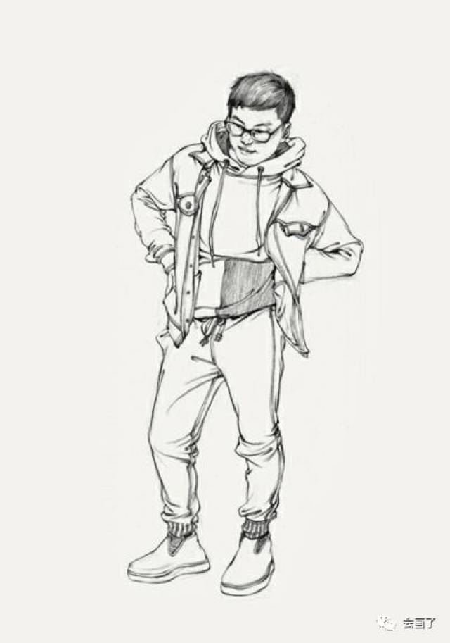 【干货分享】从基础知识到完整画面:人物速写只需这一个疗程