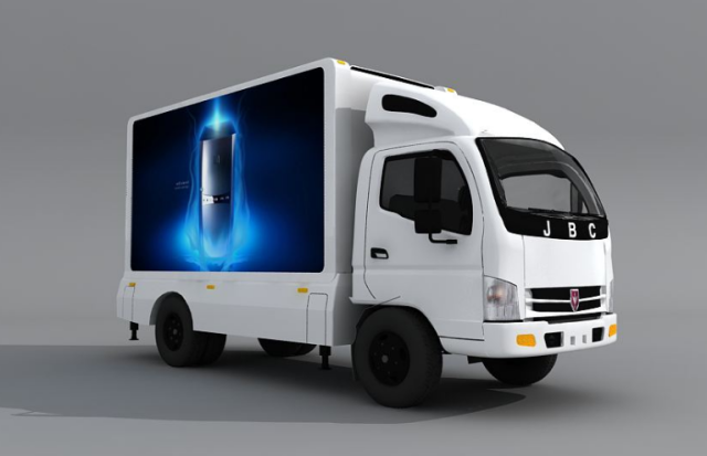 led广告车 led宣传车 巡游车led显示屏