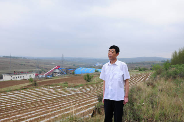 2018年5月,吴凤鸣在千井煤矿在山西朔州市有这么一