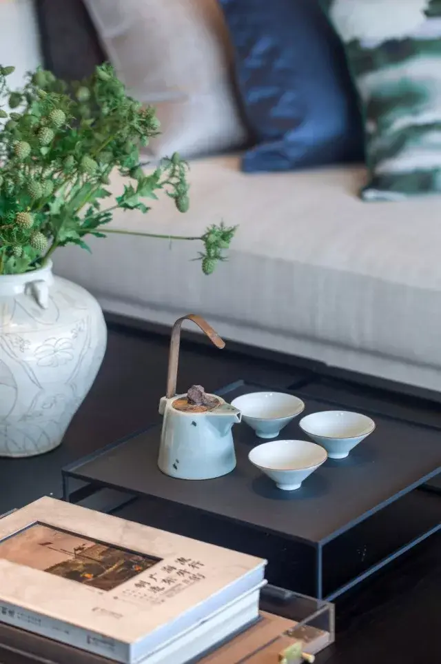 临江远眺 感悟悠远舒适的意境空间