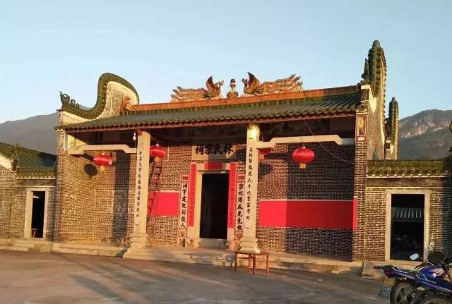 【名门世家——广东省肇庆市封开县长安镇林氏宗祠