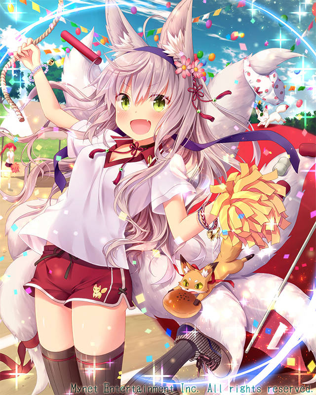 动漫美图丨你长的那么美,被你迷惑愿意!九尾狐特辑