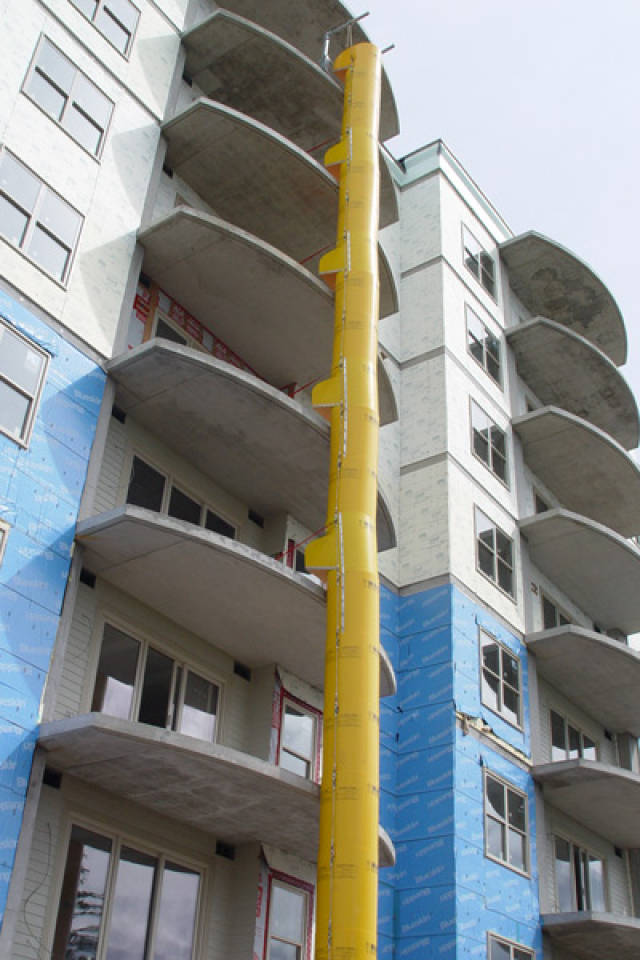 建筑垃圾通道,建筑垃圾垂直管道,建筑垃圾输送管道,高层建筑垃圾通道