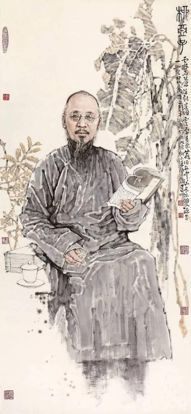 赵建成:现代人脸上大多是一种俗气的时代表情(120幅)