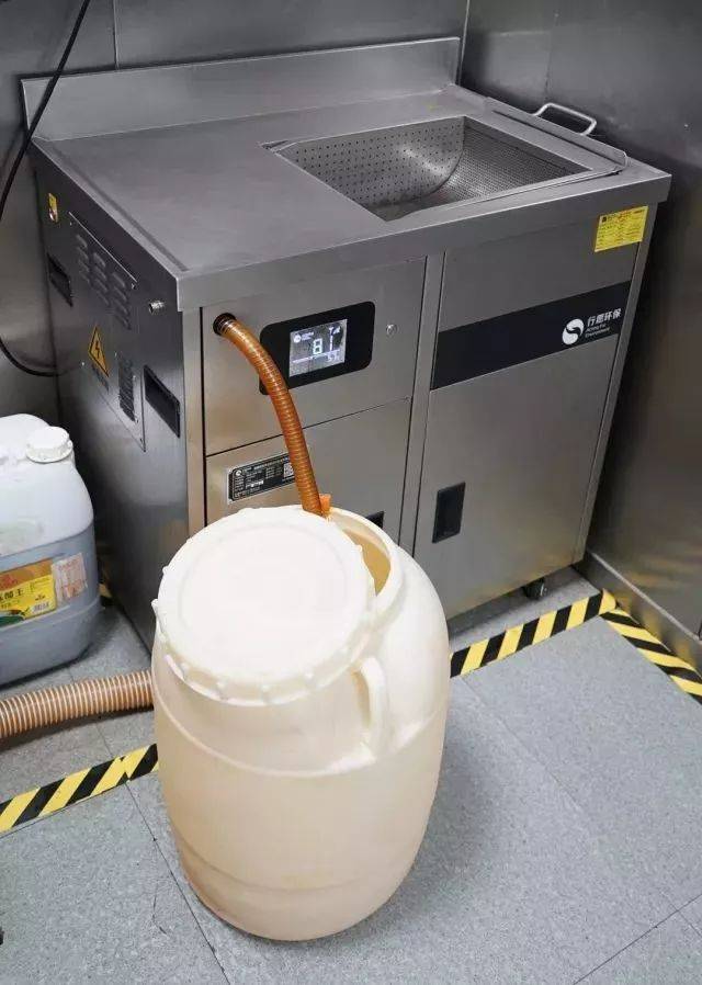忍辱负重的油水分离器表示有话要说: 为避免造成环境污染,餐厨垃圾不