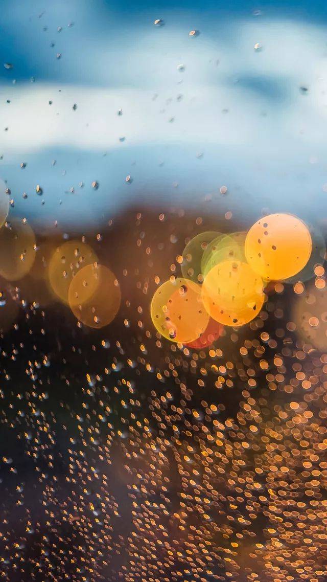 40张夏日清新风 唯美雨天壁纸,有点好看哟