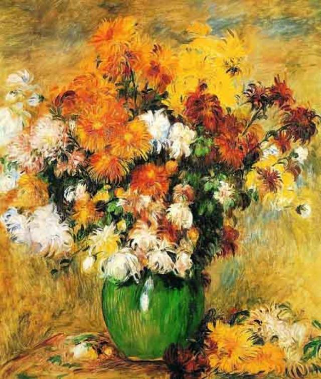 世界名画——花卉油画欣赏